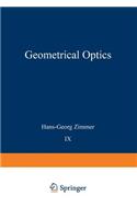 Geometrical Optics