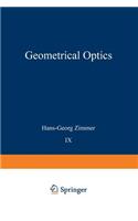 Geometrical Optics