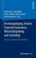 Rechnungslegung, Steuern, Corporate Governance, Wirtschaftsprüfung Und Controlling