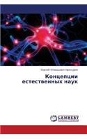 Kontseptsii Estestvennykh Nauk
