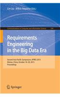 Requirements Engineering in the Big Data Era