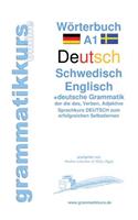 Wörterbuch A1 Deutsch - Schwedisch - Englisch