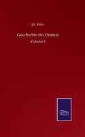 Geschichte des Dramas
