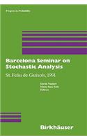 Barcelona Seminar on Stochastic Analysis