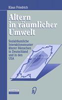 Altern in Raumlicher Umwelt