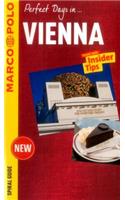 Vienna Marco Polo Travel Guide - with pull out map