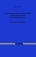Der Geschlechtsspezifische Lohnunterschied in Den Vereinigten Staaten Und Der Europaischen Union. Ein Historischer Vergleich