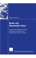 Banks and Shareholder Value