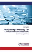 Analytical Spectroscopy for Environmental Assessment