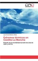 Extremos térmicos en Castilla-La Mancha