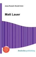 Matt Lauer