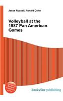 Volleyball at the 1987 Pan American Games