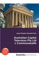 Australian Capital Television Pty Ltd V Commonwealth: (English)