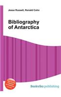 Bibliography of Antarctica