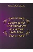 Report of the Commissioners on Uniform State Laws: (English)