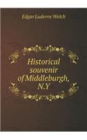 Historical Souvenir of Middleburgh, N.Y