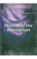 Manual of the Stenograph