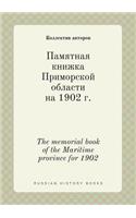 The memorial book of the Maritime province for 1902