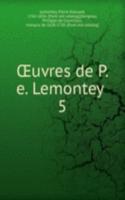 Å’uvres de P. e. Lemontey