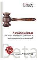 Thurgood Marshall: (English)