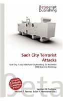 Sadr City Terrorist Attacks