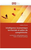 Intelligence ?conomique Territoriale Et P?les de Comp?titivit?