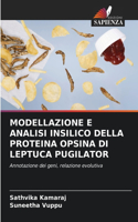 Modellazione E Analisi Insilico Della Proteina Opsina Di Leptuca Pugilator