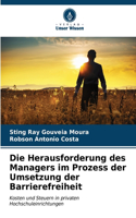 Herausforderung des Managers im Prozess der Umsetzung der Barrierefreiheit