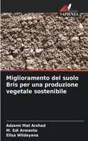 Miglioramento del suolo Bris per una produzione vegetale sostenibile