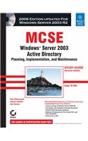 Mcse Windows Server 2003 Active Directory Planning