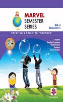Periwinkle Marvel Semester Series - Std.-4 - Semester-1 (S&SS Edn)