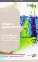 Tecnicos Especialistas del Instituto Nacional de Toxicologia y Ciencias Forenses. Temario Vol. II.
