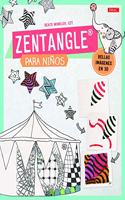 Zentangle para ninos: Bellas imagenes en 3D