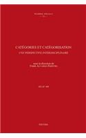 Categories Et Categorisation