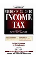 Students Guide To Income Tax (Including Service Tax, Vat)