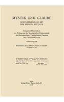 Mystik Und Glaube Im Zusammenhang Mit Der Mission Auf Java