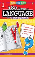 180 Days of Language for First Grade: Practice, Assess, Diagnose