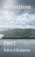 Reflections of a submitting slave