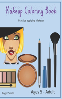 Makeup Coloring Book