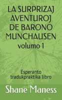 LA SURPRIZAJ AVENTUROJ DE BARONO MUNCHAUSEN volumo 1