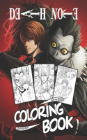 Death Note Coloring Book