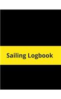 Sailing Logbook: A logbook for Sailors for recording journeys at the sea
