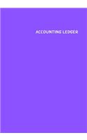 Accounting Ledger Book