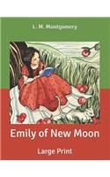 Emily of New Moon: Large Print