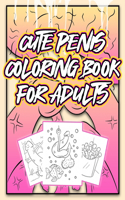 Cute Penis Coloring Book For Adults
