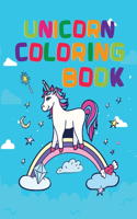 Unicorn Coloring Book