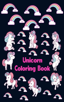 Unicorn Coloring Book