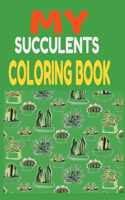 My succulents coloring book