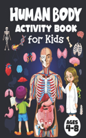 Human Body Activity Book for Kids