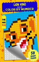 Lion King Color by Number